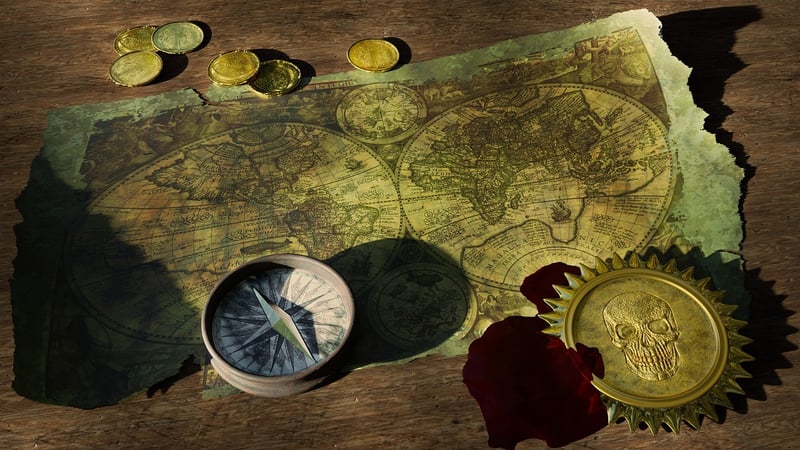Compass and Map